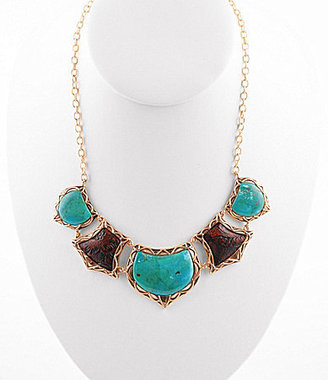 Barse Statement Frontal Necklace