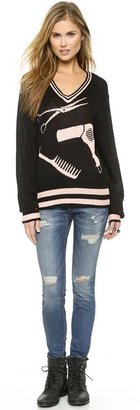 Wildfox Couture Make Over Sweater