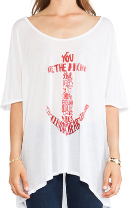 291 You are the Anchor" Oversized Tunic