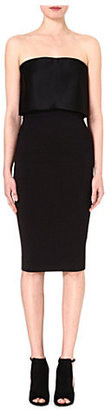 Victoria Beckham Bustier column dress