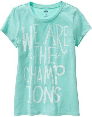 Old Navy Girls Graphic Tees