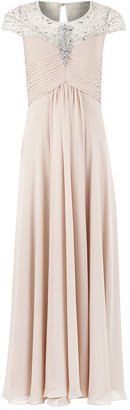 Jacques Vert Capped sleeve maxi