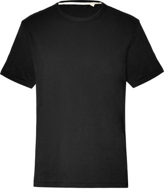 Rag and Bone 3856 Rag & Bone Cotton T-Shirt in Black