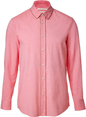 Marc Jacobs Salmon/Multi Cotton Shirt