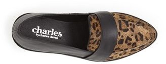 Charles by Charles David 'Baha' Calf Hair and Leather Loafer (Women)