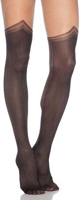 Pretty Polly Mock Lace Up Tights