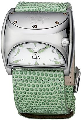 Lucien Piccard Women's LPITALY-4311.20.275 Stratosphere Analog Display Swiss Quartz Green Watch