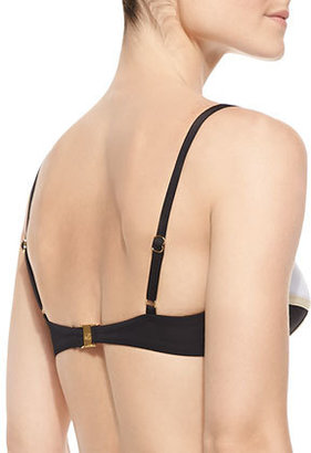 Luxe by Lisa Vogel Mrs. Bond Bikini Top