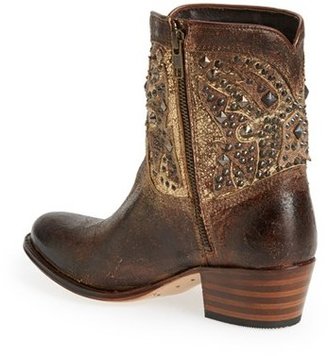 Frye 'Deborah Deco' Short Western Boot (Women)
