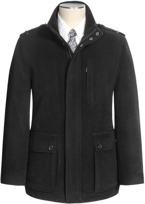 Cole Haan Outerwear Italian Wool Military Coat (For Men)