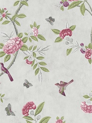 Graham & Brown Chinoiserie Parchment Wallpaper