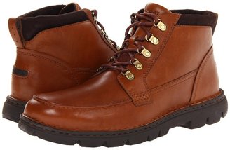 Cobb Hill Rockport - RocSport Lite Rugged Moc Boot (Dark Brown) - Footwear