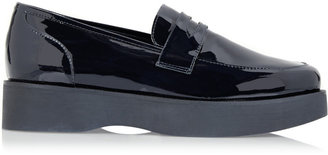 F-Troupe Patent-leather loafers