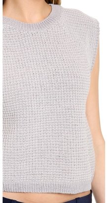 3.1 Phillip Lim Knit Muscle Tank Pullover