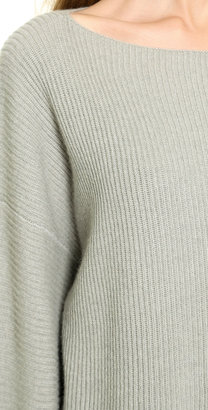 Donna Karan Easy Cropped Sweater