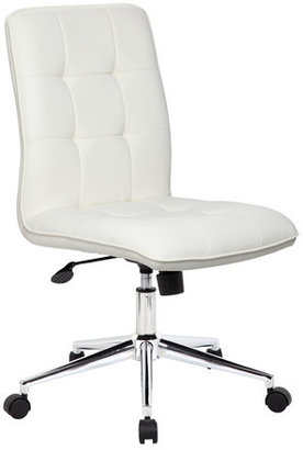 Boss Office Products Adjustable Mid-Back Office Chair