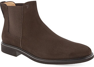 Tod's Tods Rs plain Chelsea boots