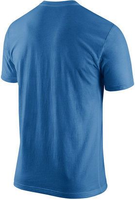 Nike Men's Short-Sleeve Detroit Lions Fast Logo T-Shirt