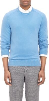 Massimo Alba Cashmere Crewneck Sweater