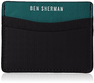 Ben Sherman Men's Embossed Card Holder