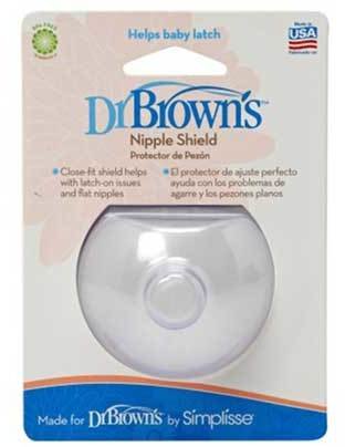 Dr Browns Nipple Shield - 2 Pack.