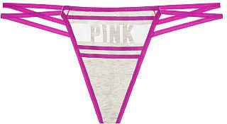 Victoria's Secret PINK Strappy V-String Panty