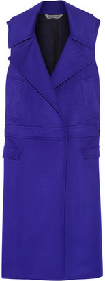 Reed Krakoff Double-breasted cashmere and wool-blend sleeveless coat