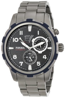Fossil Men's ME3039 Dean Analog Display Automatic Self Wind Black Watch