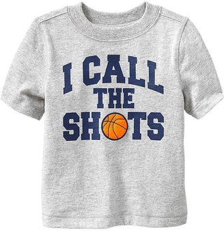 Old Navy "I Call the Shots" Tees for Baby