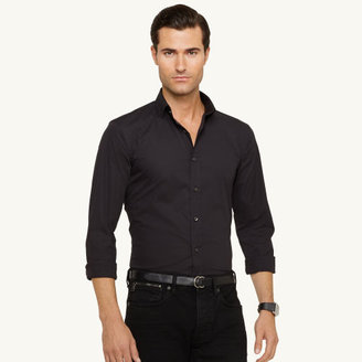 Ralph Lauren Black Label Tailored-Fit Sloan Dress Shirt
