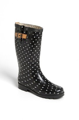 Chooka 'Classical Dot' Rain Boot (Women) (Online Exclusive Color)