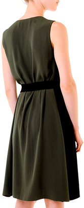 Marni Tri-Color A-Line Dress