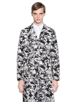Jil Sander Cotton Gabardine Exotic Jacket