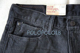Denim & Supply Ralph Lauren New Vintage Black Jeans Pants Slim Fit