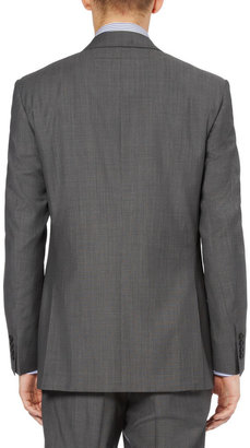 Canali Grey Wool Travel Suit
