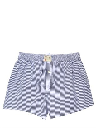 DSquared 1090 Dsquared2 Underwear - Striped Cotton Boxer Shorts