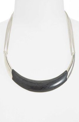 Vince Camuto 'Thorns & Horns' Bib Necklace
