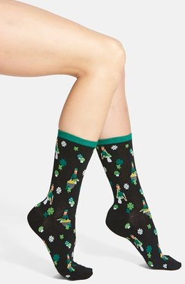 Hot Sox 'Leprechaun' Socks