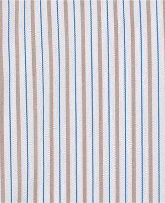 MICHAEL Michael Kors Non-Iron Fine Stripe Dress Shirt