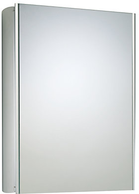 Equinox Roper Rhodes Single Bathroom Cabinet With Double-Sided Mirror