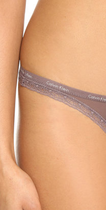 Calvin Klein Underwear Bottoms Up Thong