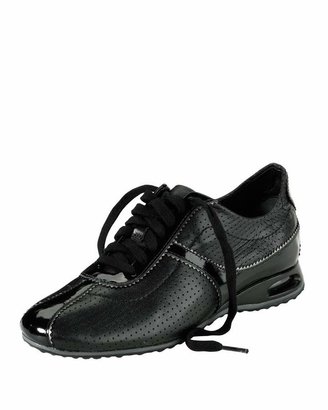 Cole Haan Air Bria Perforated Oxford Sneaker, Black
