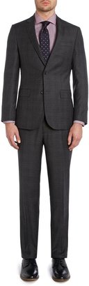 Richard James Men's Mayfair Checked contemporary suit