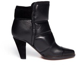 Nobrand Padded leather ankle boots