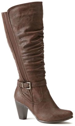 Reitmans Tall Pleated Boots
