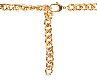 Moschino Double Chain Logo Belt