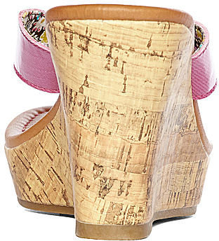 Arizona Cory Cork Wedge Sandals