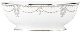 Marchesa By Lenox by Lenox Empire Pearl Open Vegetable Bowl, White