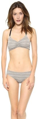Only Hearts Club 442 Only Hearts Stripe Bralette