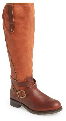 Bos. & Co. Women's 'Sparks' Waterproof Suede & Leather Riding Boot